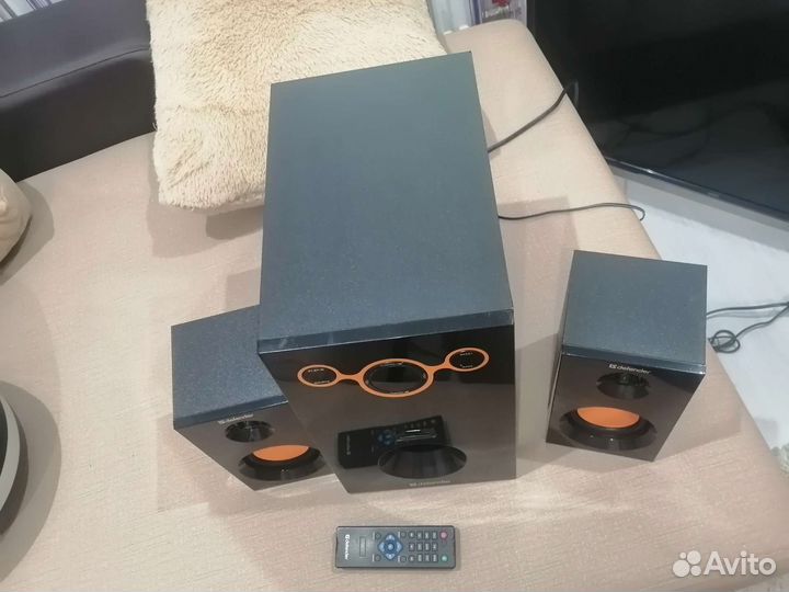 Акустические колонки бу 2.1