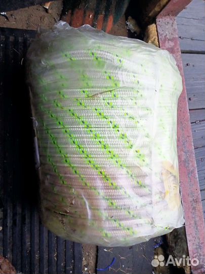 Продам верёвку 14мм.80м