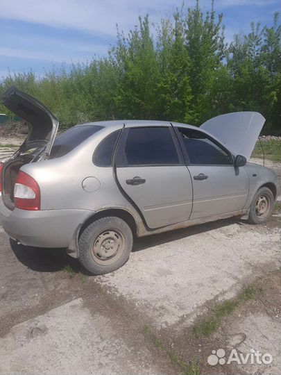 LADA kalina 1 в разборе