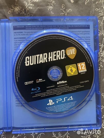 Guitar hero live PS4/PS5