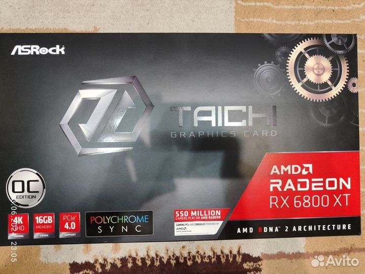 Taichi RX 6800 XT