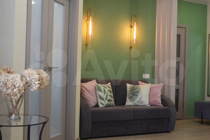 2-к. квартира, 40 м², 4/8 эт.