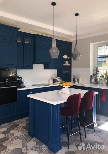 Кухня угловая