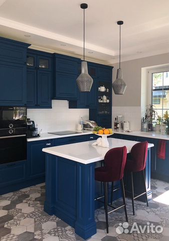 Кухня угловая