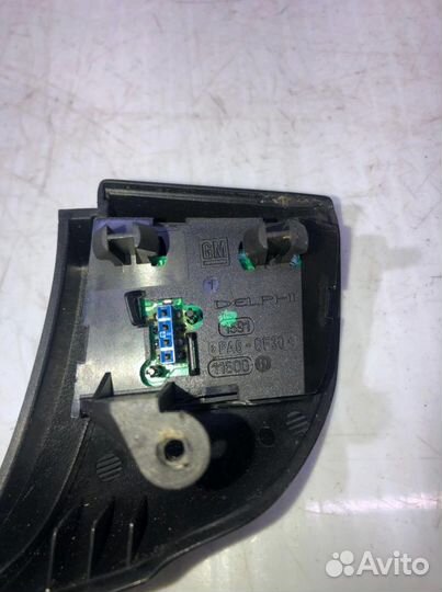 Блок кнопок рулевого колеса Opel-Опель Vectra-Век