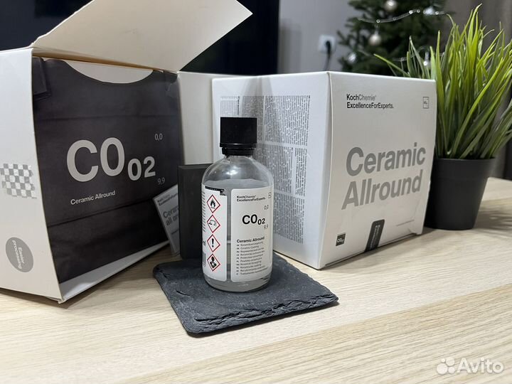 Керамика автомобильная Ceramic Allround C0.02