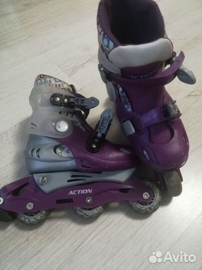 Ролики детские раздвижные р. З0-33