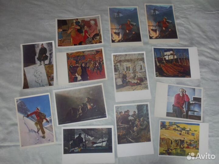 Соцреализм советские худ изд Сов худ 1965-1968 гг