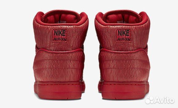 Кроссовки nike AIR python 'RED october'