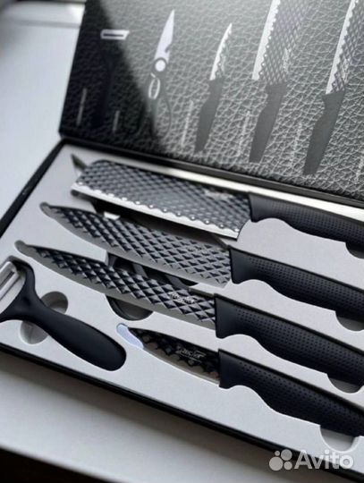 Новый фирменный набор ножей zepter