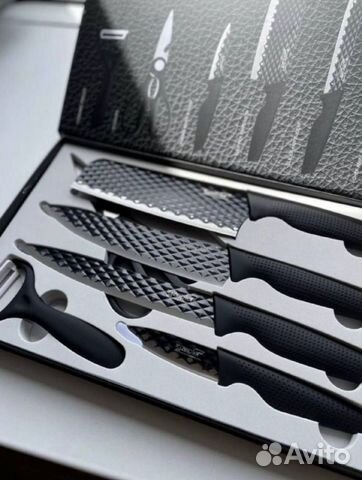 Новый фирменный набор ножей zepter