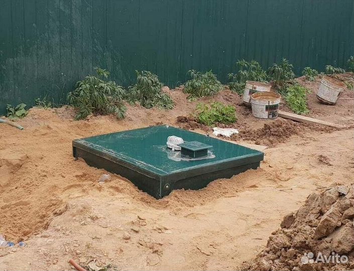 Септик под ключ. Танк