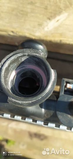 Радиатор на hyundai акцент 2