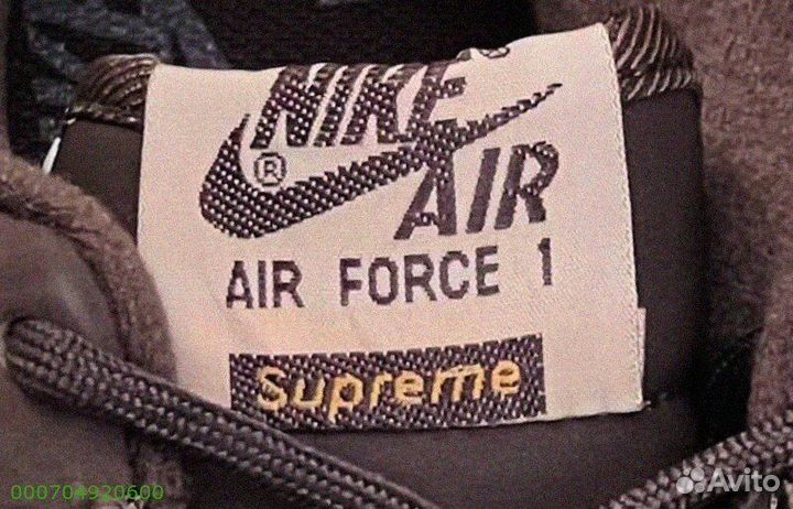 Кроссовки Nike Air Force x Supreme (Арт.23251)