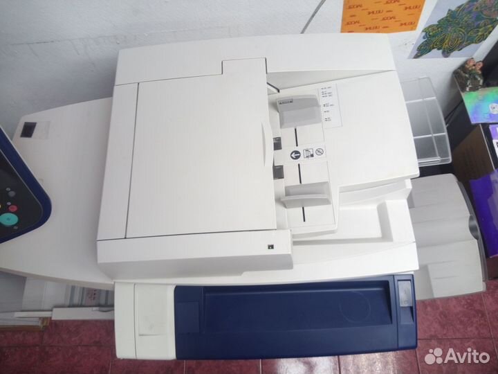 Xerox Colour 550 и Fiery EX560