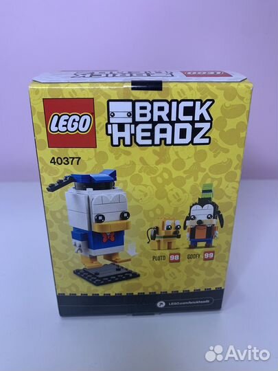 Lego Brickheadz 40377 Donald Duck