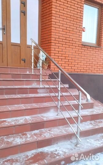 Перила из нержавеющей стали, поручни, ограждения