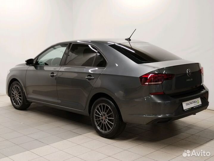 Volkswagen Polo 1.4 AMT, 2021, 43 536 км