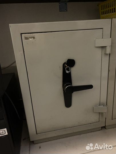Сейф огнеупорный засыпной взломостойкий