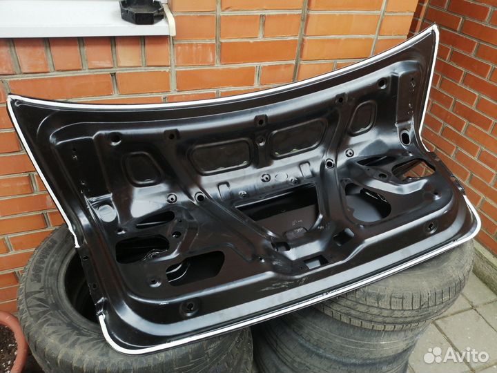 Крышка багажника kia rio 3 седан