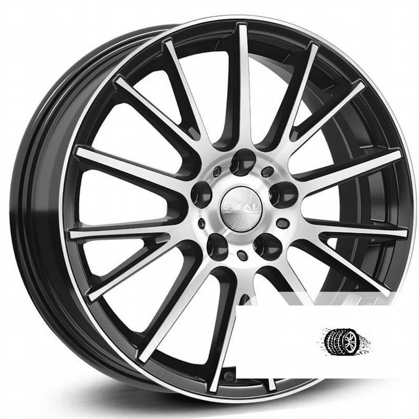 Литые диски Skad 6.5×R17 5×114.3