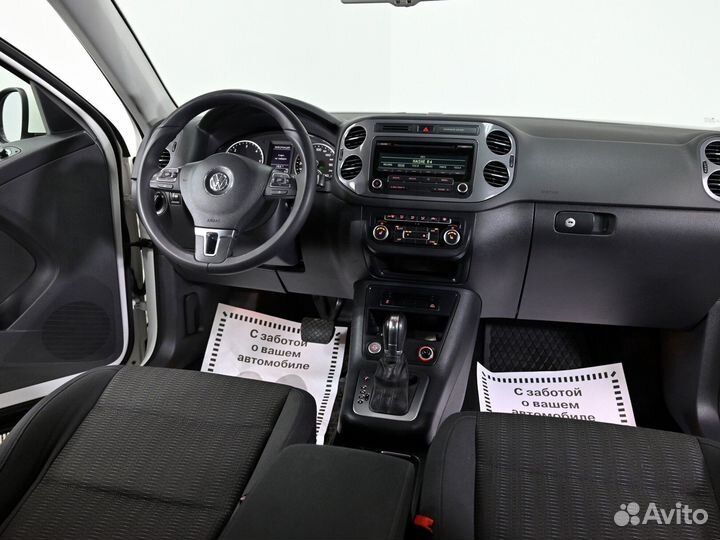 Volkswagen Tiguan 2.0 AT, 2013, 140 000 км