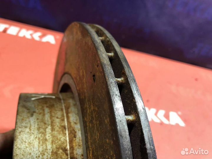 Диск тормозной задний бмв Х3 F25 Ф25