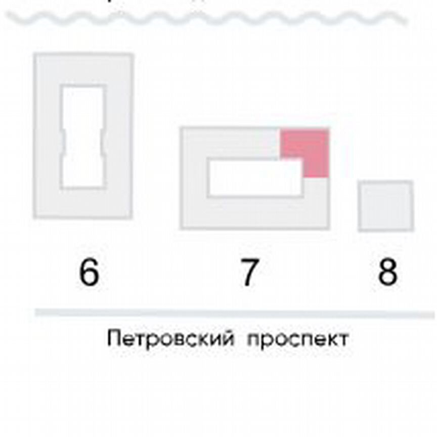 3-к. квартира, 155,4 м², 7/9 эт.