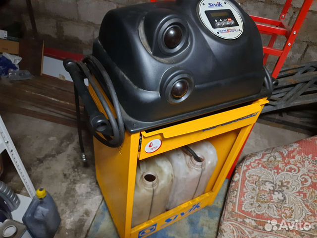 Установка для замены масла в АКПП