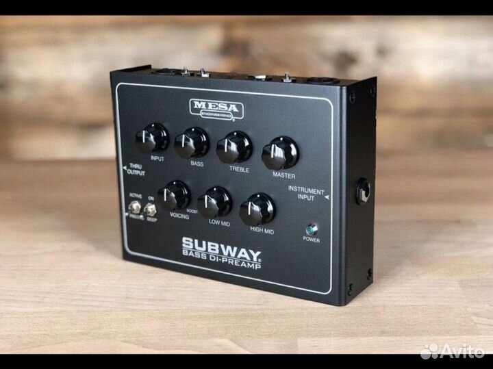 Mesa Boogie Subway DI-Preamp