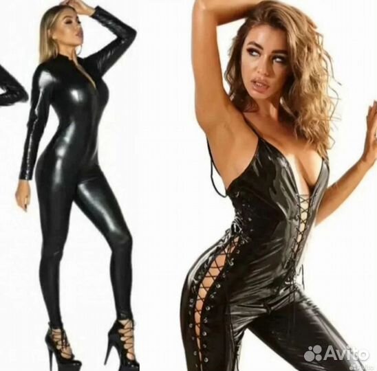 Комбинезон, боди латекс пвх
