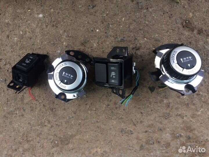 Ниссан Х-трейл (Т32) кнопка регулир.подвески