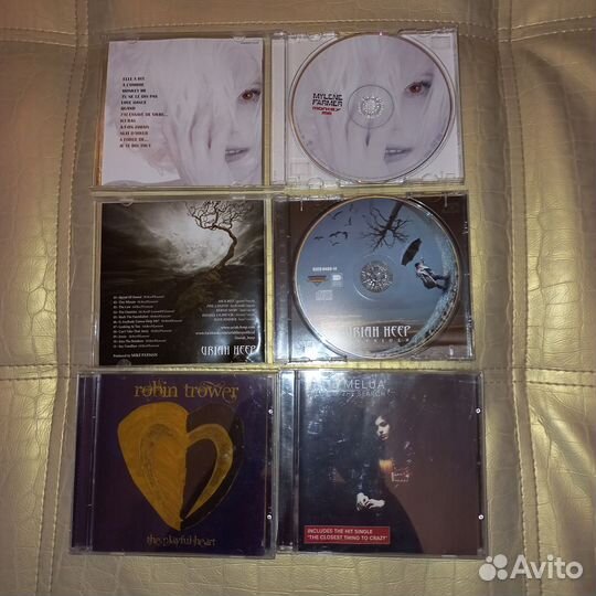 Музыкальные cd Диски