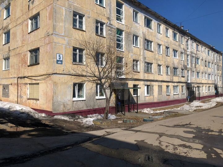 2-к. квартира, 43,7 м², 3/4 эт.