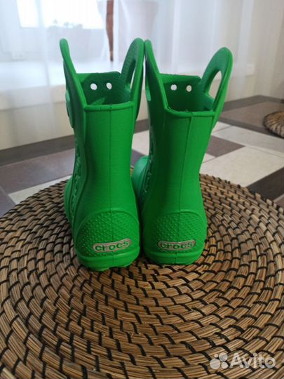 Crocs сапоги с8
