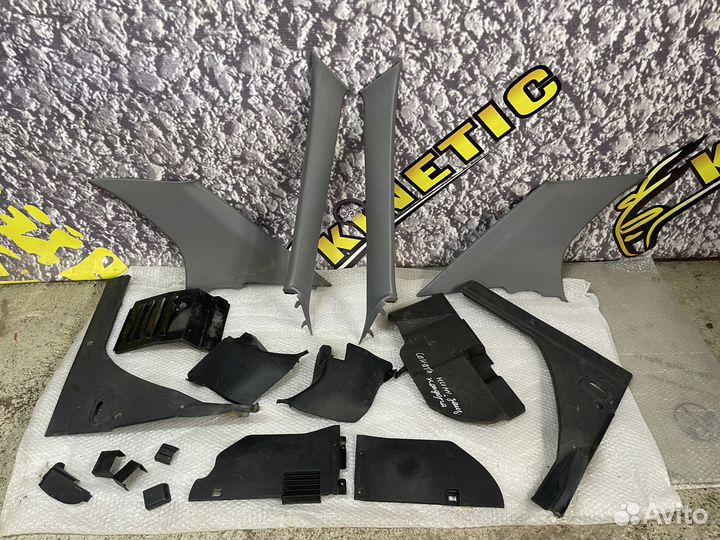 Обшивка Накладка салона Sonata EF Соната 4