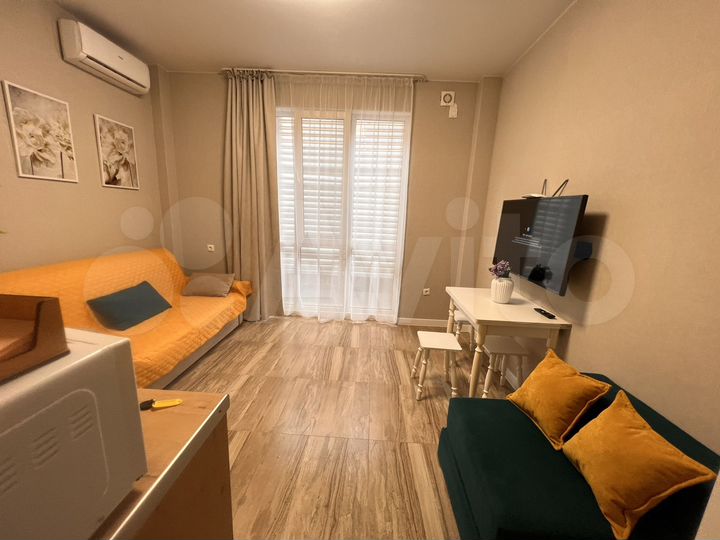 Квартира-студия, 23 м², 2/3 эт.