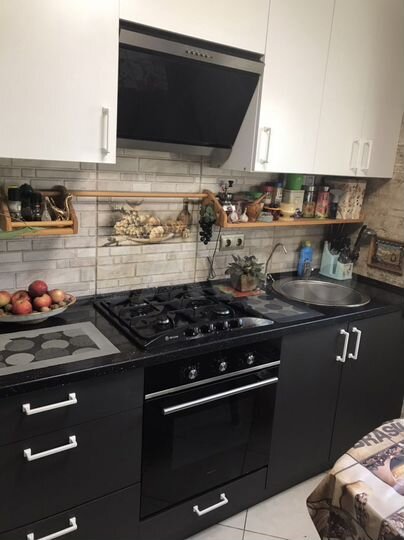 1-к. квартира, 39,8 м², 1/2 эт.