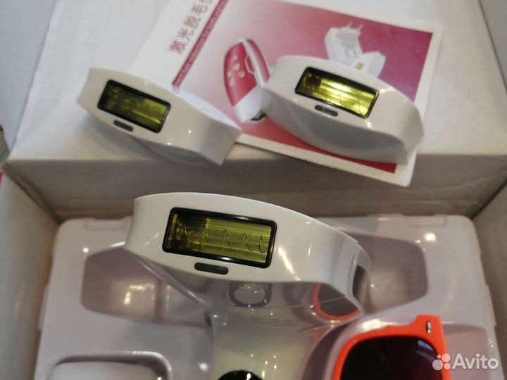 Лазерный эпилятор