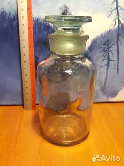 Склянка для реактивов ссш-250