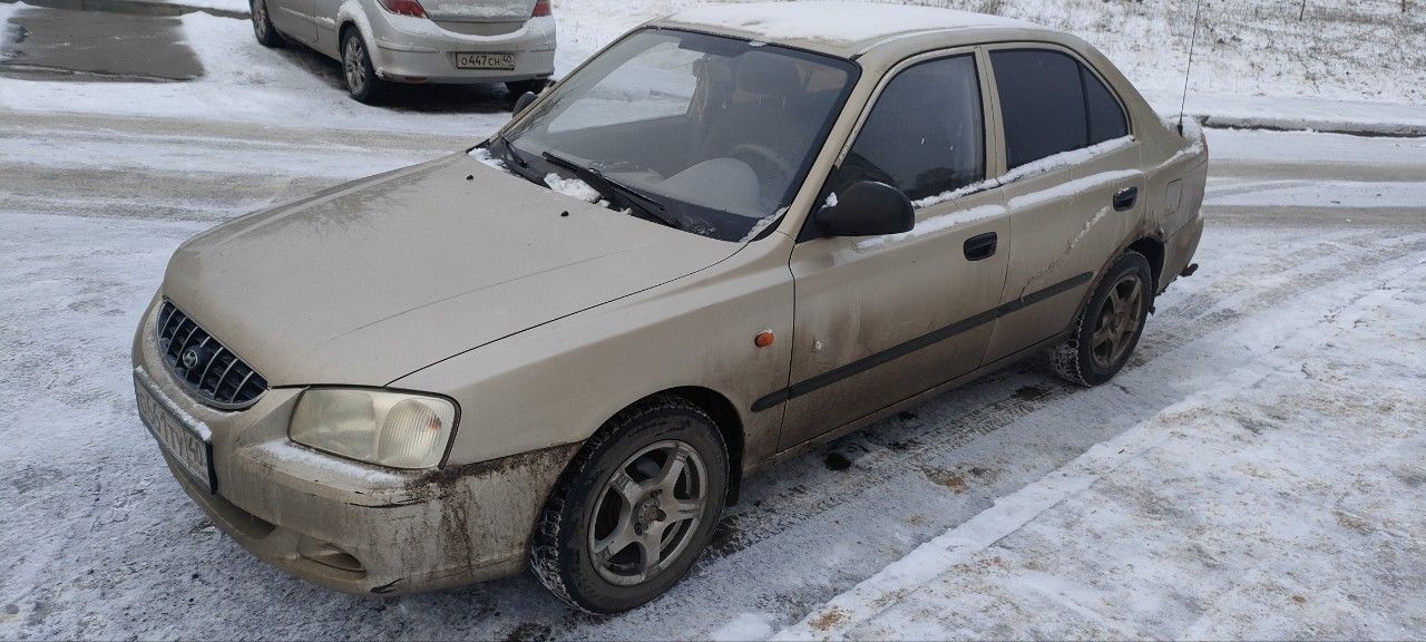 Hyundai Accent: фото владельца
