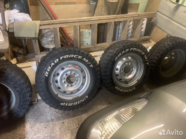 Unigrip Road Force M/T 215/75 R15