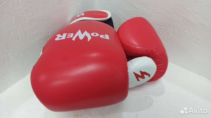 Новые боксерские перчатки 4, 6, 8, 10, 12, 14унций