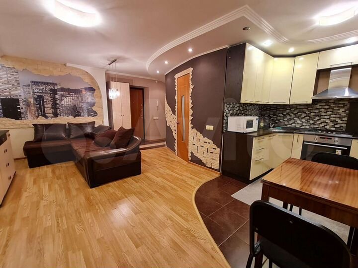 1-к. квартира, 53 м², 4/5 эт.