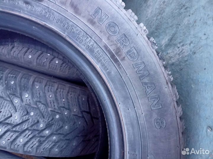 Nokian Tyres Nordman 8 195/65 R15