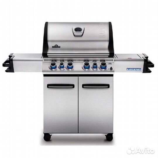 Газовый гриль Napoleon, Legend 485 (стальной, с ик