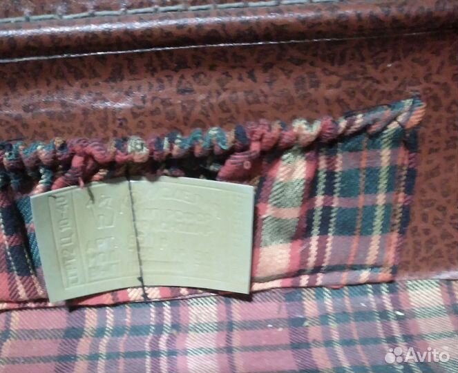 Чемоданы времен СССР