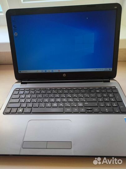 Ноутбук hp