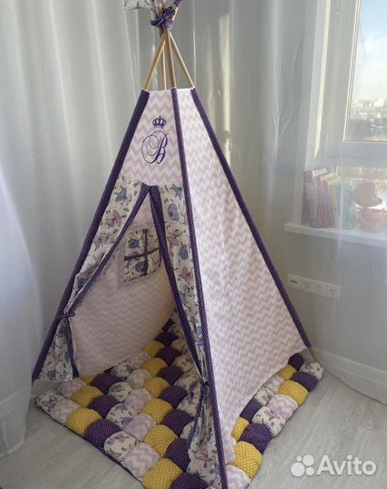 Детский вигвам