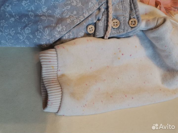 Одежда на девочку 86 92 пакетом Zara Benetton